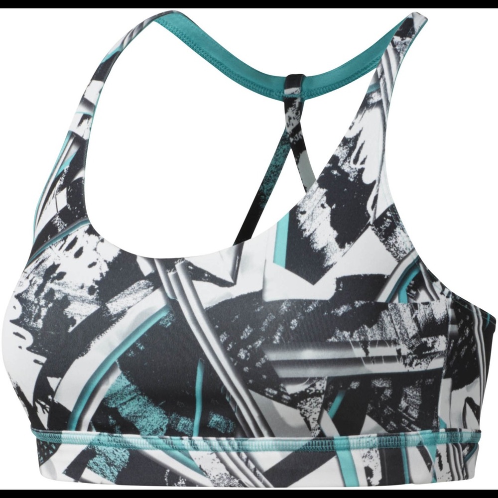 COPY - Reebok workout ready tri-back sports bra